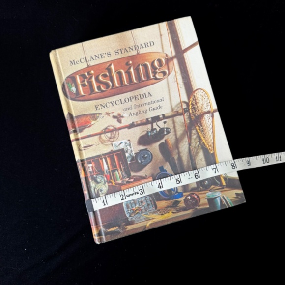 1965 McClanes Standard Fishing Encyclopedia Guide 1st Edition 1057 Pages HC Book - Picture 10 of 15